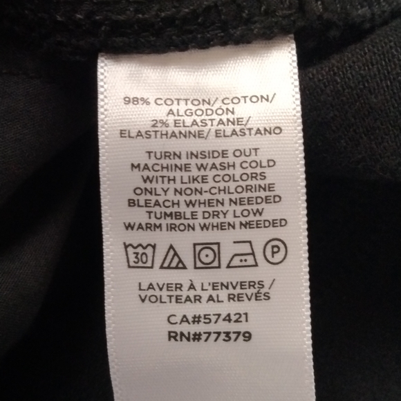 NWT Ann Taylor Factory Relaxed Bootcut Jeans, Size 12 - Picture 7 of 7